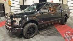 2015  Ford  F150  Platinum