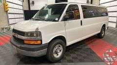 2008  Chevrolet  Express   LS