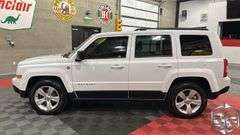 2016  Jeep  Patriot Latitude   Sport