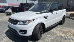 2016  Land Rover  Range Rover   Sport