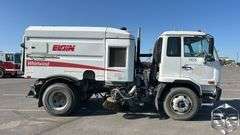 2010  Nissan   UD3300   Street Sweeper