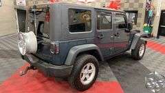 2007  Jeep  Wrangler   Unlimited X