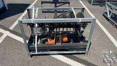 Pioneer Industrial Skid Steer Auger Drive and Bits