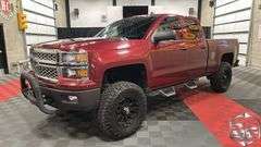 2014  Chevrolet  Silverado 1500  LT