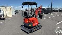 AGT Industrial QK20R Mini Excavator
