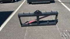 Pioneer Industrial Skid Steer Hay Spear