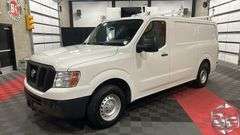 2017  Nissan  NV 2500   S