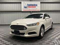 2013  Ford  Fusion  SE