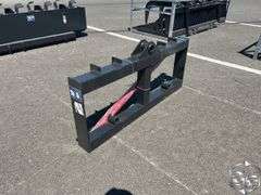 Pioneer Industrial Skid Steer Hay Spear