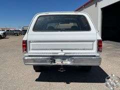 1984  Dodge  Ramcharger  150
