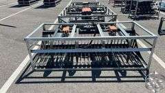 Pioneer Industrial Skid Steer Rock Bucket Grapple
