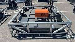 Pioneer Industrial Skid Steer Brush Mower