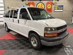 2008  Chevrolet  Express   LS