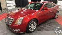 2008  Cadillac  CTS