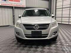 2011  Volkswagen  Tiguan  S 4Motion
