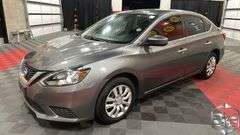2018  Nissan  Sentra   S