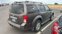 2008  Nissan  Pathfinder  SE
