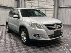 2011  Volkswagen  Tiguan  S 4Motion