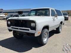 1984  Dodge  Ramcharger  150