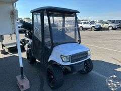 2015  Club  Golf Cart  President Comes With Skytrak Launch Simulator