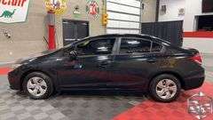 2015  Honda  Civic   LX
