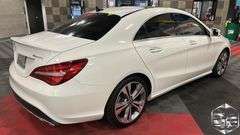 2018  Mercedes-Benz  CLA Class  CLA250 4MATIC