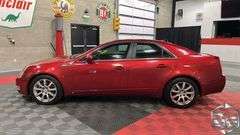 2008  Cadillac  CTS