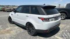 2016  Land Rover  Range Rover   Sport