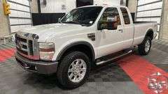 2008  Ford  F350 Super Duty  Lariat