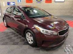 2018  Kia  Forte   LX