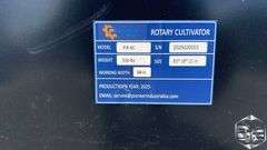 Pioneer Industrial Skid Steer Rotary Cultivator