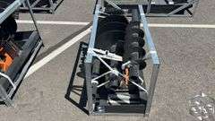 Pioneer Industrial Skid Steer Auger Drive and Bits