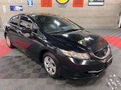 2015  Honda  Civic   LX