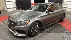 2017  Mercedes-Benz  C Class   AMG C43