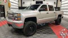 2014  Chevrolet  Silverado 1500  LT
