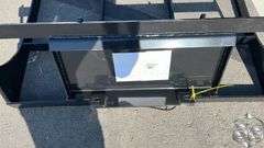 Mini Skid Steer Grader