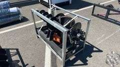 Pioneer Industrial Skid Steer Auger Drive and Bits