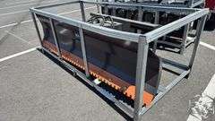 Pioneer Industrial Skid Steer Hydraulic Dozer Blade