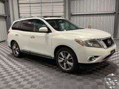 2014  Nissan  Pathfinder  Platinum