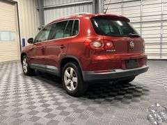 2010  Volkswagen  Tiguan  Wolfsburg Edition