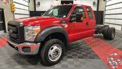 2013  Ford  F550 Super Duty