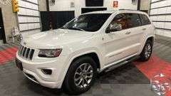 2014  Jeep  Grand Cherokee  Overland