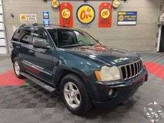 2005  Jeep  Grand Cherokee  Limited