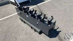 Pioneer Industrial Skid Steer Rotary Cultivator