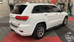 2014  Jeep  Grand Cherokee  Overland