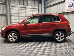 2010  Volkswagen  Tiguan  Wolfsburg Edition