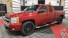 2007  Chevrolet  Silverado 1500  LTZ