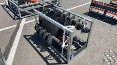 Pioneer Industrial Skid Steer Auger Drive and Bits