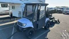 2015  Club  Golf Cart  President Comes With Skytrak Launch Simulator