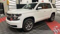 2018  Chevrolet  Tahoe   LS